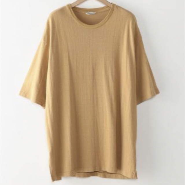 AURALEE SILK BIG TEE シルクネップ　オーラリー　サイズ5