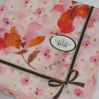 トッカ(TOCCA)の値下げ📌TOCCA☆大判ハンカチーフ58×58🌼(ハンカチ)