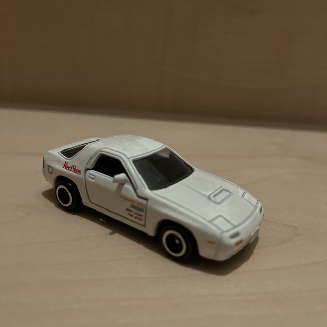 イニシャルD トミカ MAZDA RX7 FC ミニカーの通販 by 87's shop｜ラクマ