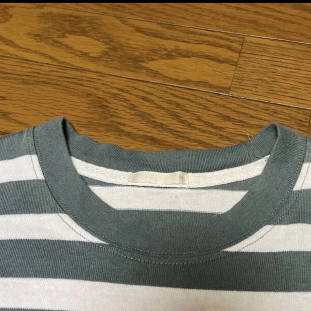 GU(ジーユー)のGU ボーダーTシャツ　レディース レディースのトップス(Tシャツ(半袖/袖なし))の商品写真