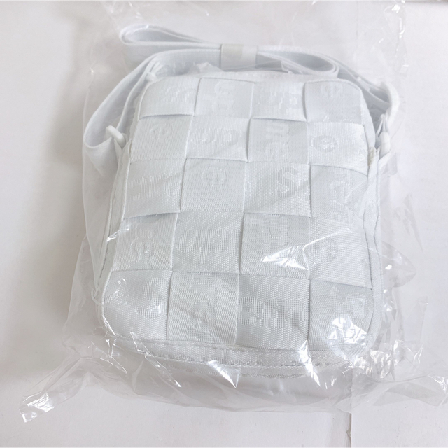 Supreme - 白 Supreme Woven Shoulder Bag ショルダーバッグの通販 by