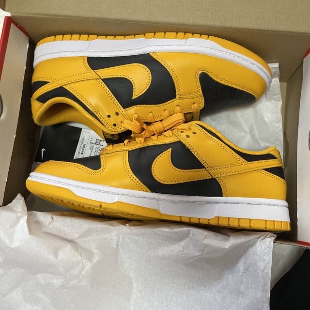 DUNK LOW RETRO Championship Goldenrod