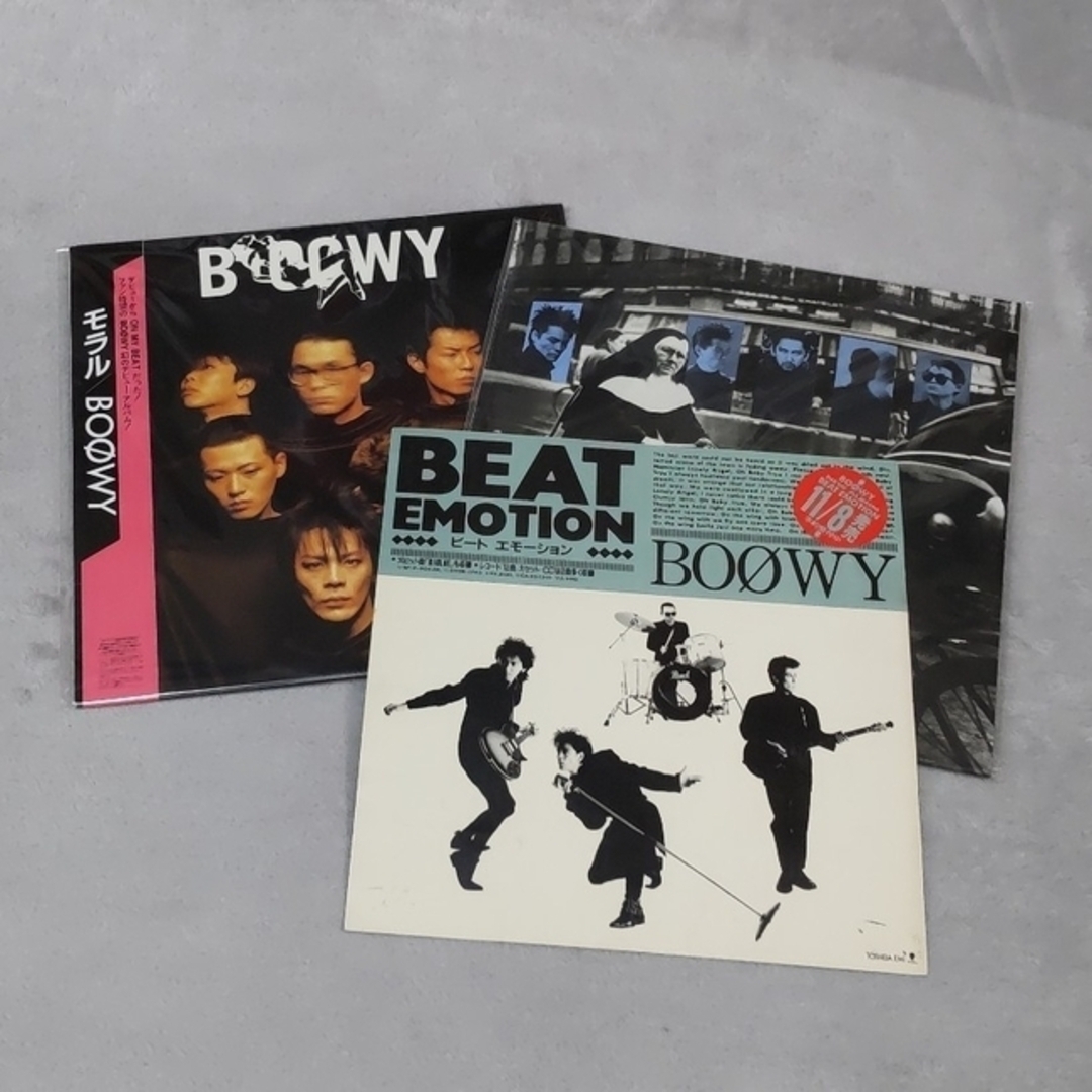 BOOWY 非売品POP レコード２枚セット