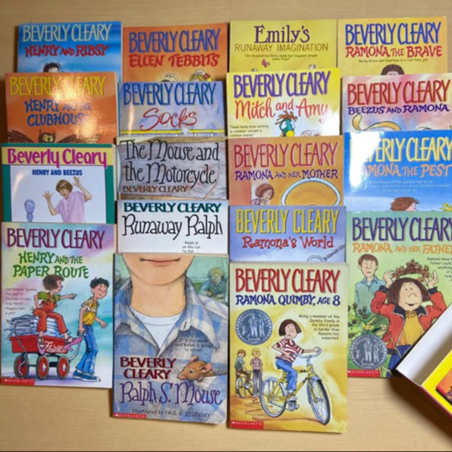 Beverly Cleary チャプターブック18冊セット ニューベリー賞作家