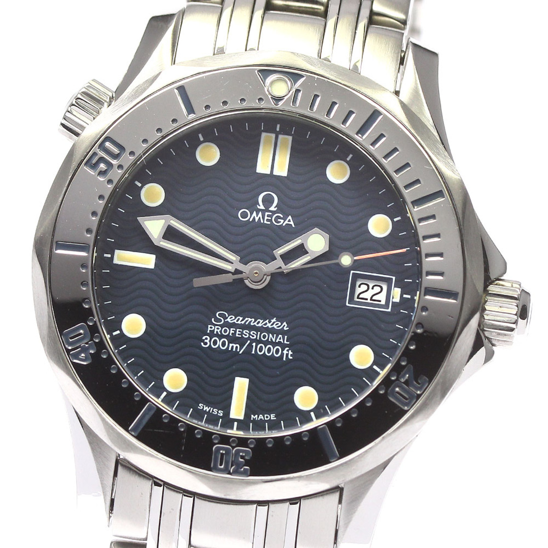 オメガ OMEGA 2562.80 シーマスター300 デイト クォーツ ボーイズ