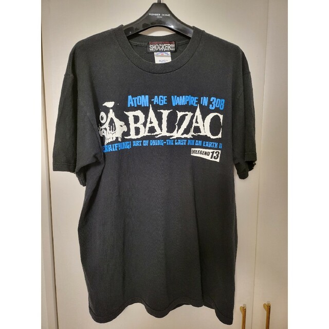 BALZAC Tシャツ SHOCKER