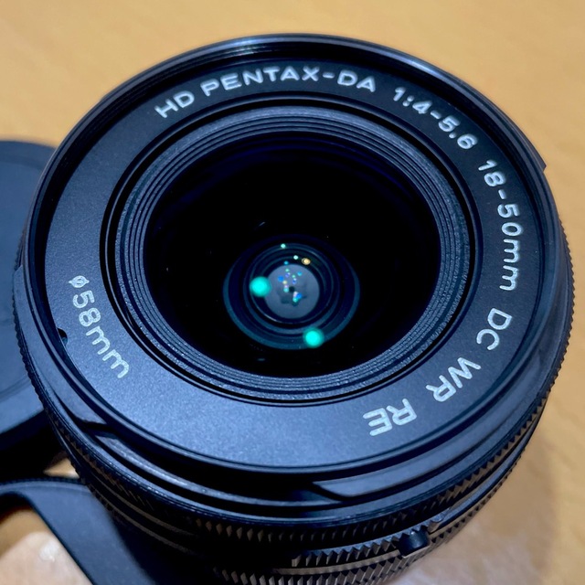 HD PENTAX-DA 18−50mm DC WR  RE 2