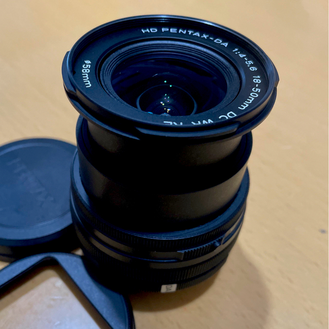 HD PENTAX-DA 18−50mm DC WR  RE 3