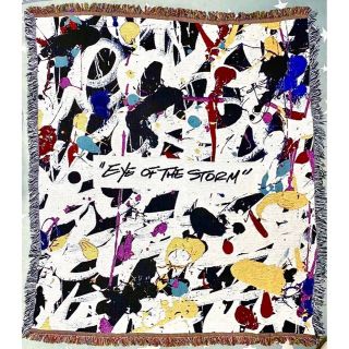 ワンオクロック(ONE OK ROCK)の【海外限定品】【日本未発売】ONEOKROCK ブランケット ワンオク グッズ(ポップス/ロック(邦楽))