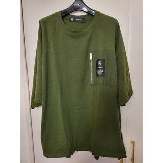 ジーユー(GU)のGU×UNDERCOVER オーバーサイズTシャツ(Tシャツ/カットソー(半袖/袖なし))