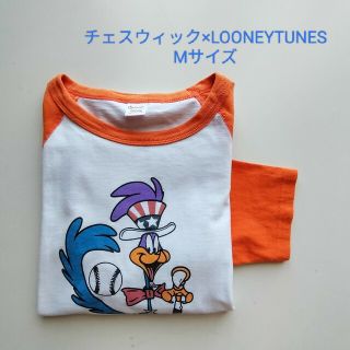 トウヨウエンタープライズ(東洋エンタープライズ)のチェスウィック★LOONEYTUNES★ラグランスリーブ七分袖Tシャツ★美品★M(その他)