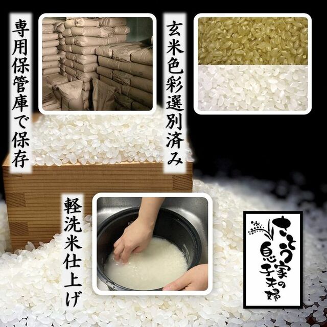 令和4年新米　山形県庄内産　雪若丸　玄米10kg　Ｇセレクション　特別栽培米