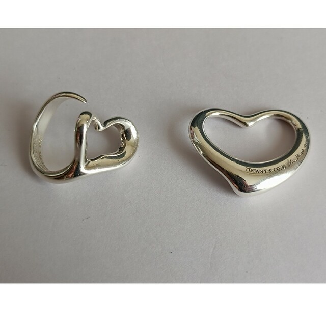正規品 美品 TIFFANY&Co. 指輪 ペンダントトップ 2点セット 正規品 美品 TIFFANY&Co. 指輪 ペンダントトップ 2点セット