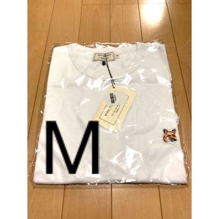 メゾンキツネ(MAISON KITSUNE')のSALE ⑦ M メゾンキツネ　ワンフォックス　Tシャツ(Tシャツ(半袖/袖なし))