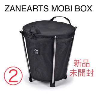 ZANEARTS ゼインアーツ MOBI BOX モビボックス ブラック ②(その他)