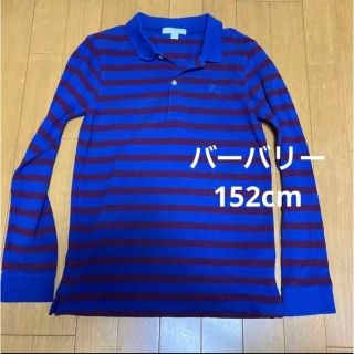 バーバリー(BURBERRY)の152cm 150cm 男の子 バーバリー Burberry 長袖ポロシャツ (その他)