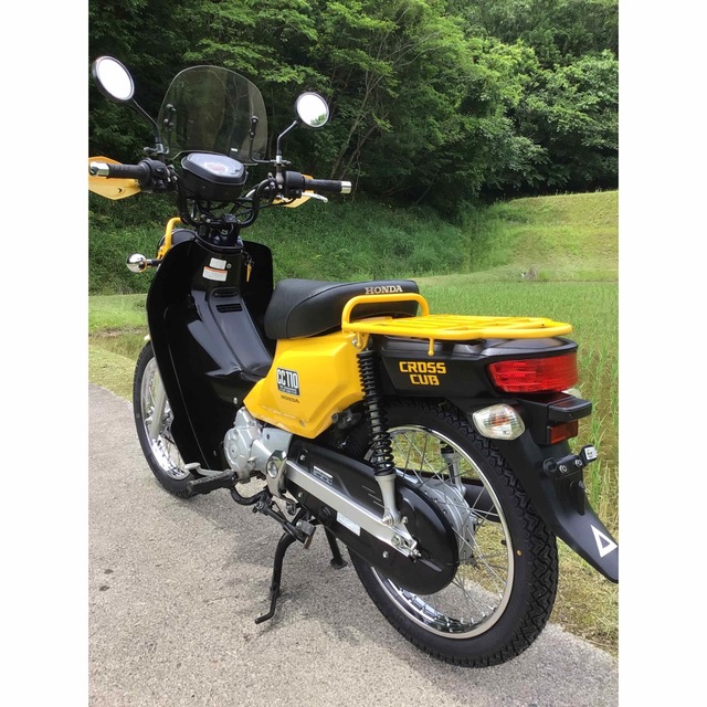 ホンダ　クロスカブ110  好調！キレイ！装備充実！　HONDA