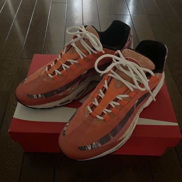 NIKE エアマックス95 デイブ・ホワイト