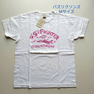 バズリクソンズ(Buzz Rickson's)のバズリクソンズ★45th FIGHTER SQUADRON★プリントT★新品★M(シャツ)