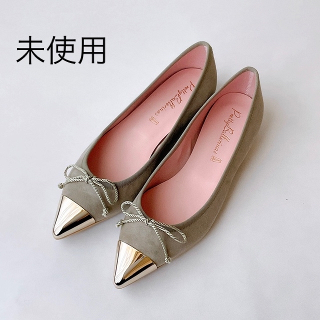 repetto - 【未使用】プリティ バレリーナ レナ◇37 23.5cmフラット ...