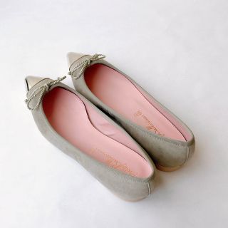 repetto - 【未使用】プリティ バレリーナ レナ◇37 23.5cmフラット