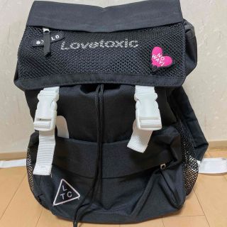 ラブトキシック(lovetoxic)のラブトキ　リュック　女の子(リュックサック)