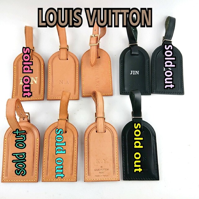 LOUIS VUITTON(ルイヴィトン)のLOUIS VUITTON ネームタグ ルイヴィトン タグ レディースのファッション小物(その他)の商品写真