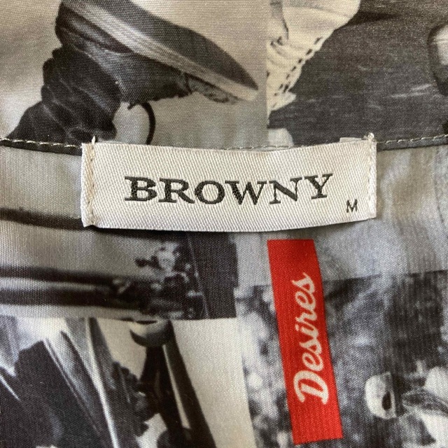 BROWNY(ブラウニー)のBROWNY  プリントシャツ メンズのトップス(シャツ)の商品写真