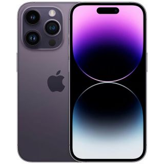 アイフォーン(iPhone)の未開封　iPhone14Proディープパープル128GB SIMフリー(スマートフォン本体)