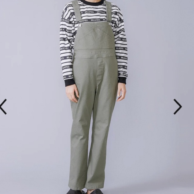 MILKFED.(ミルクフェド)のSLIM FIT OVERALLS レディースのパンツ(サロペット/オーバーオール)の商品写真