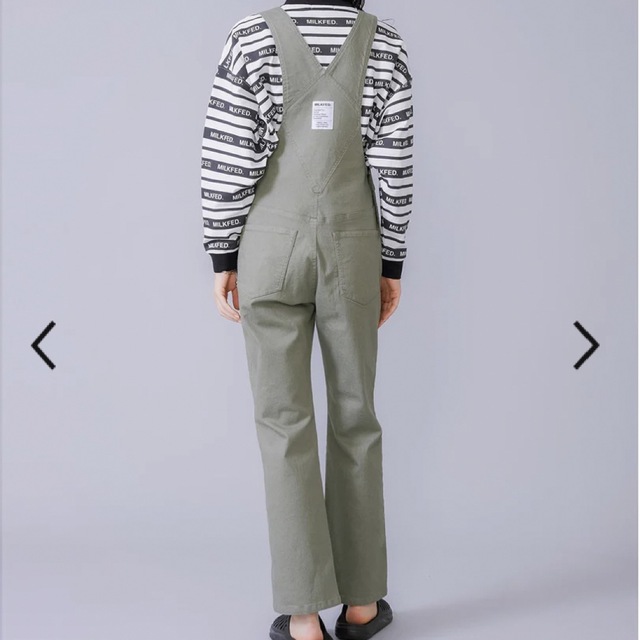 MILKFED.(ミルクフェド)のSLIM FIT OVERALLS レディースのパンツ(サロペット/オーバーオール)の商品写真