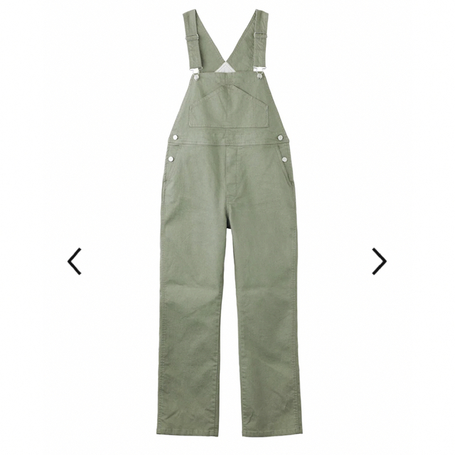 MILKFED.(ミルクフェド)のSLIM FIT OVERALLS レディースのパンツ(サロペット/オーバーオール)の商品写真