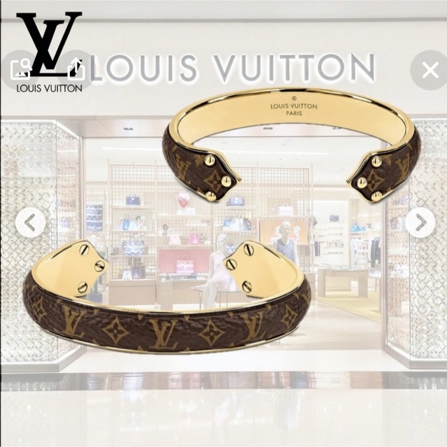 LOUIS VUITTON - ルイヴィトン ブレスレット ジョンクモノグラム