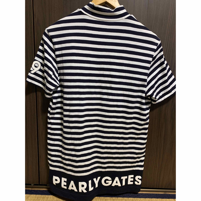 PEARLY GATES - パーリーゲイツ モックネックシャツの通販 by ぷろふ ...