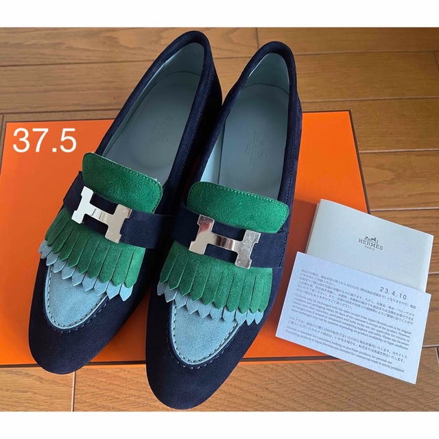 最終価格 エルメス モカシン パリロワイヤル  HERMES