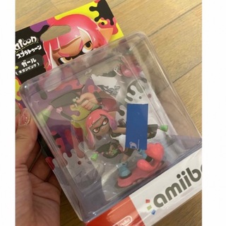 ニンテンドースイッチ(Nintendo Switch)のamiibo スプラトゥーン ガール(ネオンピンク)(ゲームキャラクター)