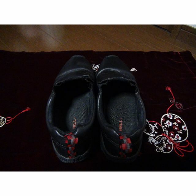MERRELL(メレル)のメレル ジャングルモック 黒レザー 28cm US 10!。1 メンズの靴/シューズ(スリッポン/モカシン)の商品写真