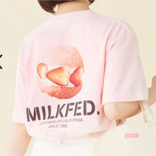 ミルクフェド(MILKFED.)のSHIROKUMA BAKERY  KURIMU ICHIGO MERONPAN(Tシャツ(半袖/袖なし))