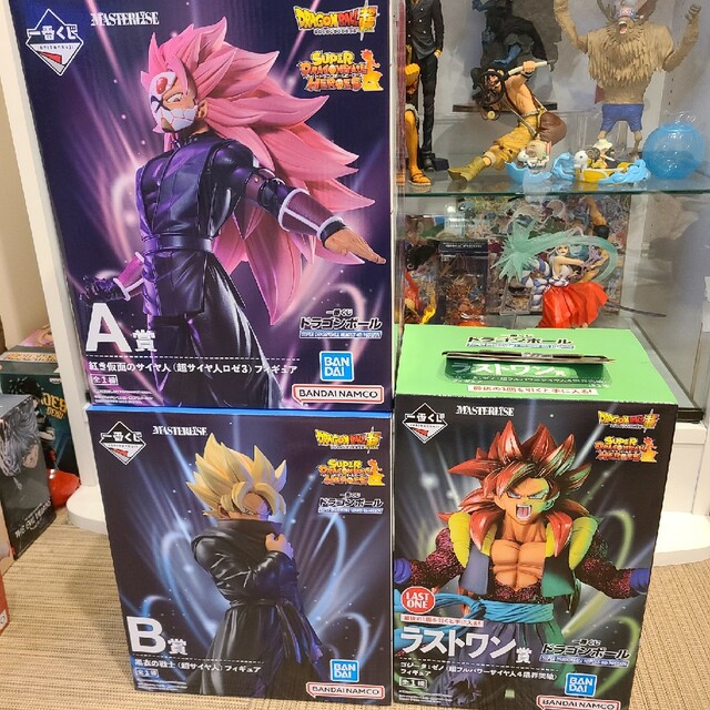 【未開封】一番くじドラゴンボール　3体セット