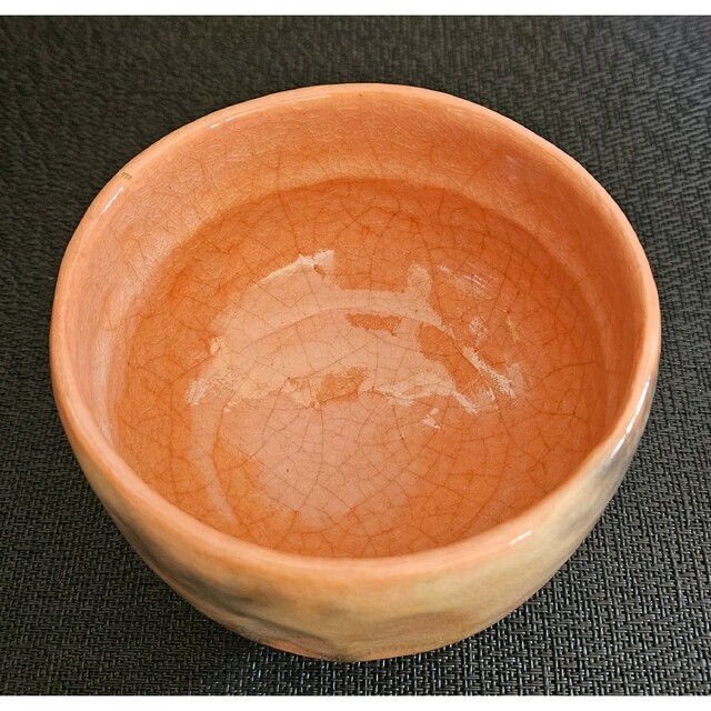 楽焼 京焼 佐々木松楽 造 赤楽茶碗 茶道具 茶器 抹茶茶碗の通販 楽焼 京焼 佐々木松楽 造 赤楽茶碗 茶道具 茶器 抹茶茶碗の通販