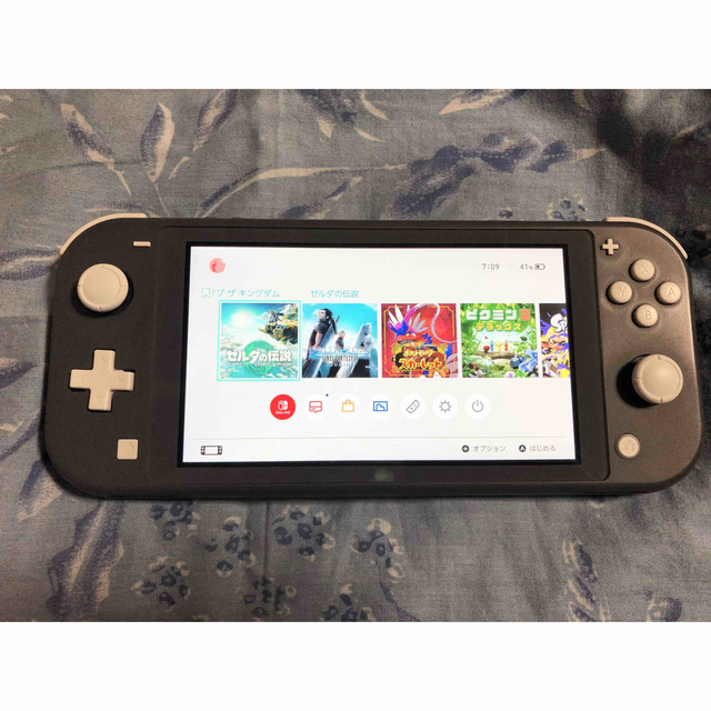 Nintendo Switch - ニンテンドー switch Lite本体 ゼルダ ver 1.1.1