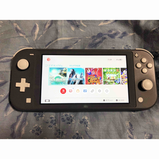 Nintendo Switch - ニンテンドー switch Lite本体 ゼルダ ver 1.1.1 