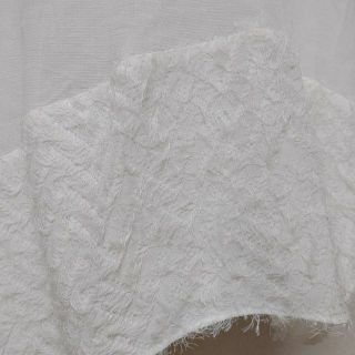 gomme - Gomme◇M 白◇ゆったり 異素材 アシメ プルオーバー シャツ