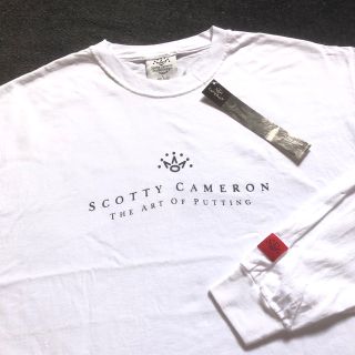 スコッティキャメロン(Scotty Cameron)のUSA製 デッドストック SCOTTY CAMERON ロンt 未使用品 激レア(Tシャツ/カットソー(七分/長袖))