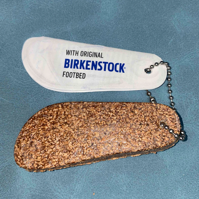 BIRKENSTOCK(ビルケンシュトック)のビルケンシュトック　キーホルダー エンタメ/ホビーのエンタメ その他(その他)の商品写真