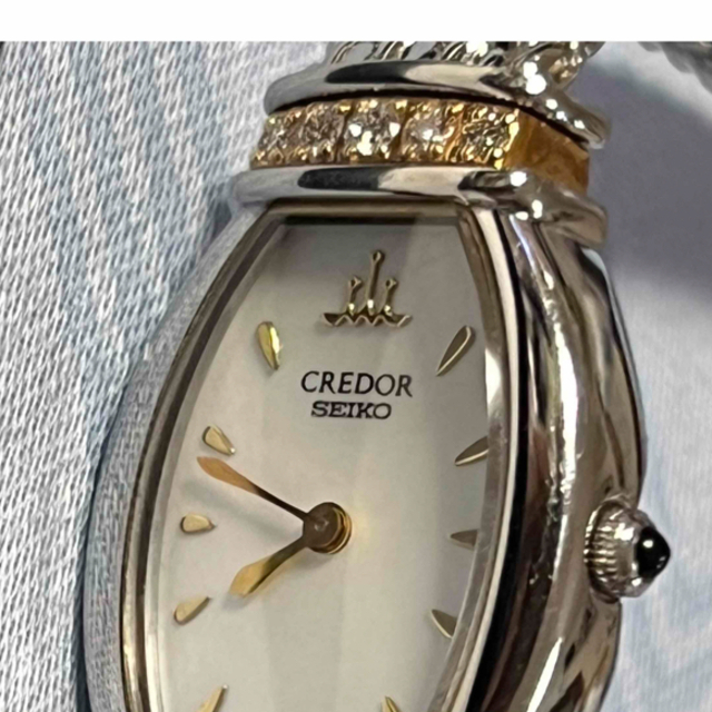 SEIKO(セイコー)の【SEIKO】【CREDOR】【電池交換済】セイコー　クレドール レディースのファッション小物(腕時計)の商品写真