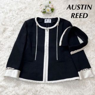 最終値下げ　美品　AUSTIN REED ツイード　ジャケット　2way