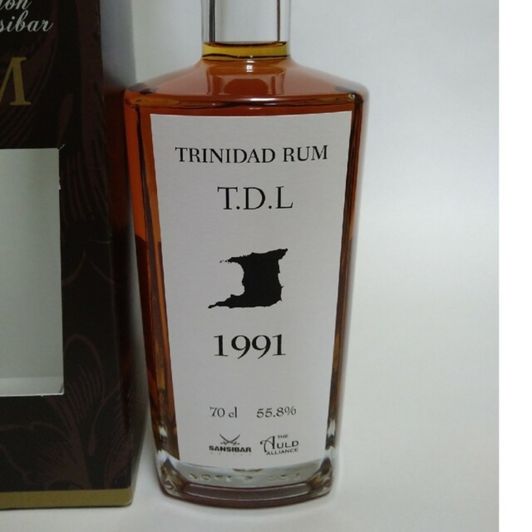 【rum】トリニダード31年　ザンジバー☓オールドアライアンス 食品/飲料/酒の酒(蒸留酒/スピリッツ)の商品写真