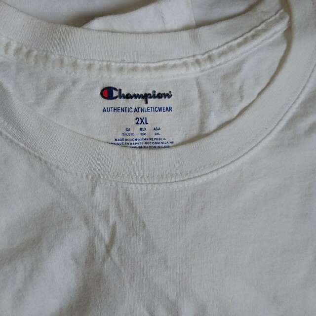 Champion(チャンピオン)の白Tシャツ メンズのトップス(Tシャツ/カットソー(半袖/袖なし))の商品写真