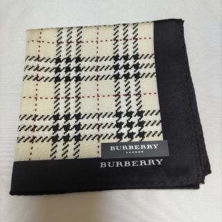 バーバリー(BURBERRY)のBURBERRY　ハンカチ(ハンカチ)